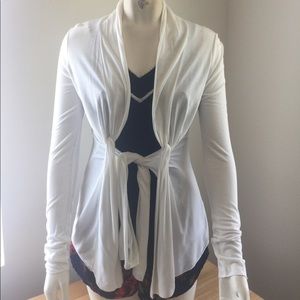 Banana Republic white light Cardigan Sz XS
